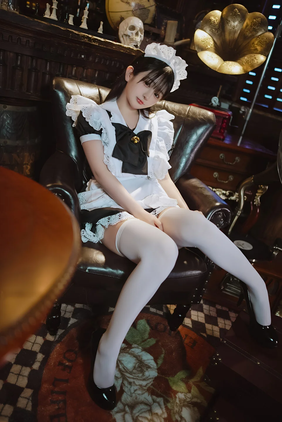 桜井宁宁 - 新符文女仆 [120P-844MB] tg@simisebaisi 【丝足阁】015.webp
